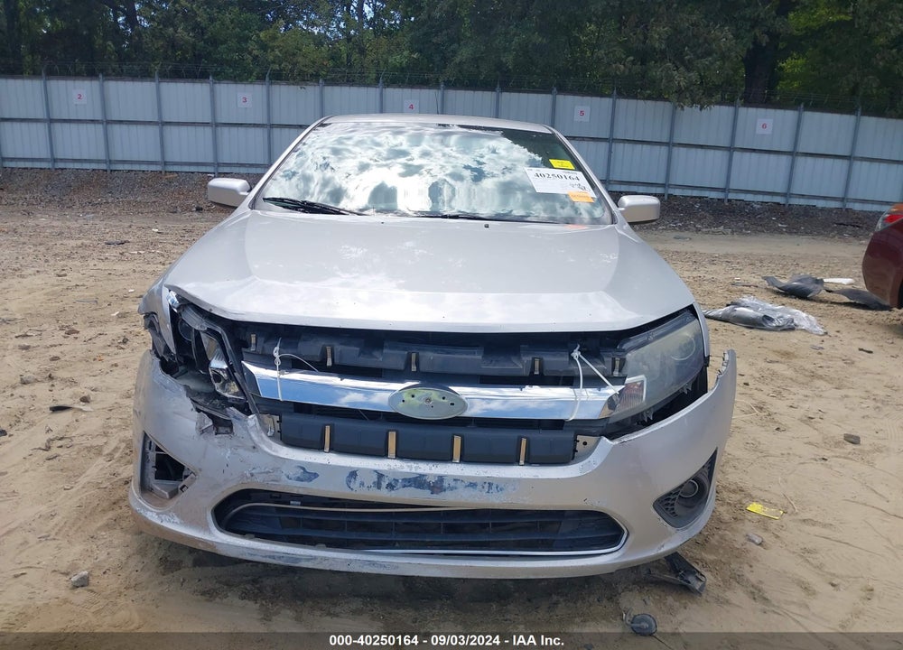 2010 FORD FUSION SE VIN: 3FAHP0HG0AR212159