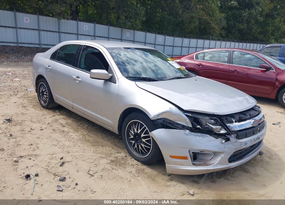 2010 FORD FUSION SE VIN: 3FAHP0HG0AR212159