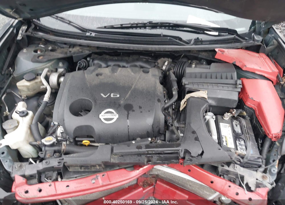 2009 NISSAN MAXIMA 3.5 SV VIN: 1N4AA51E29C820610