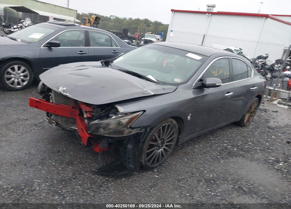 2009 NISSAN MAXIMA 3.5 SV VIN: 1N4AA51E29C820610