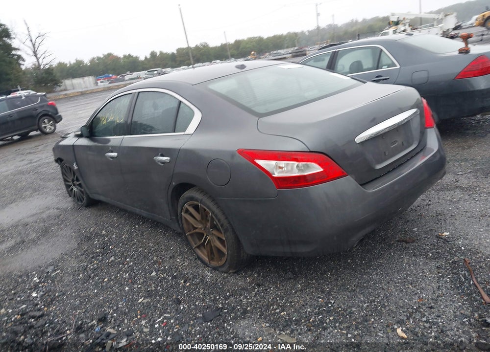 2009 NISSAN MAXIMA 3.5 SV VIN: 1N4AA51E29C820610