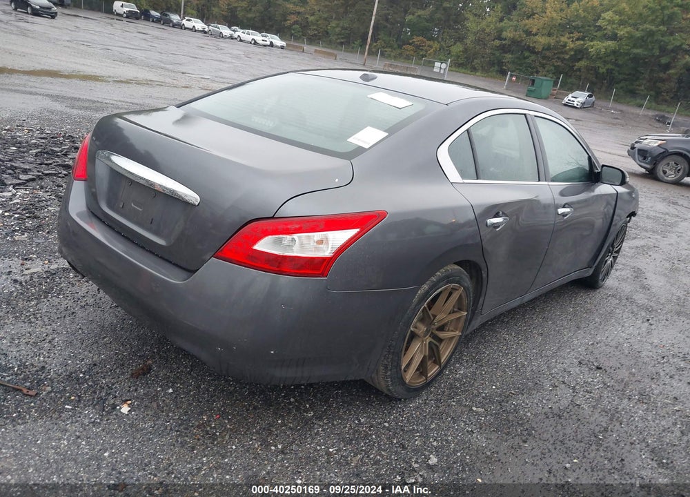 2009 NISSAN MAXIMA 3.5 SV VIN: 1N4AA51E29C820610