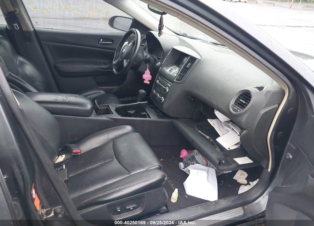 2009 NISSAN MAXIMA 3.5 SV VIN: 1N4AA51E29C820610