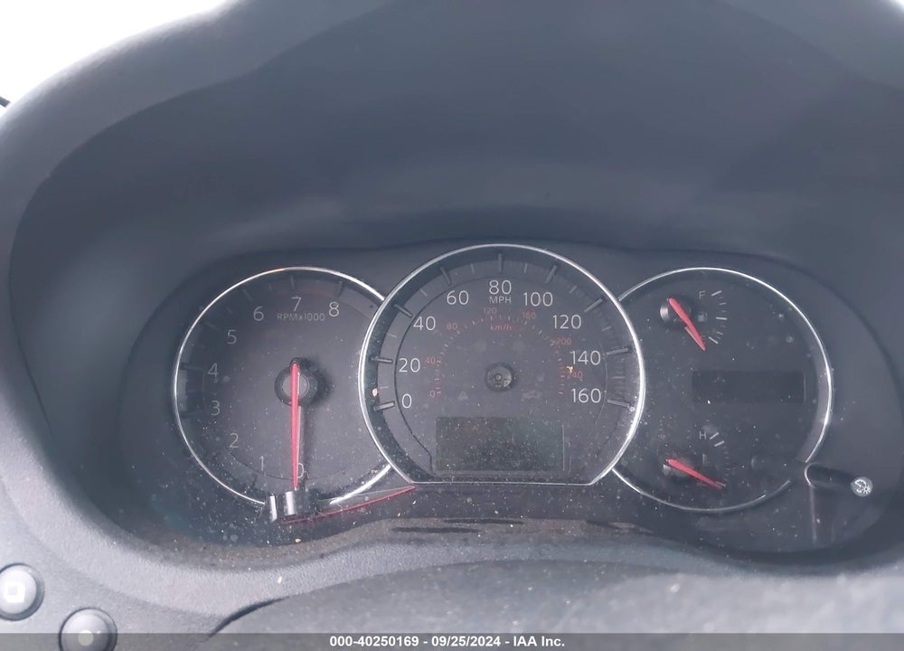 2009 NISSAN MAXIMA 3.5 SV VIN: 1N4AA51E29C820610