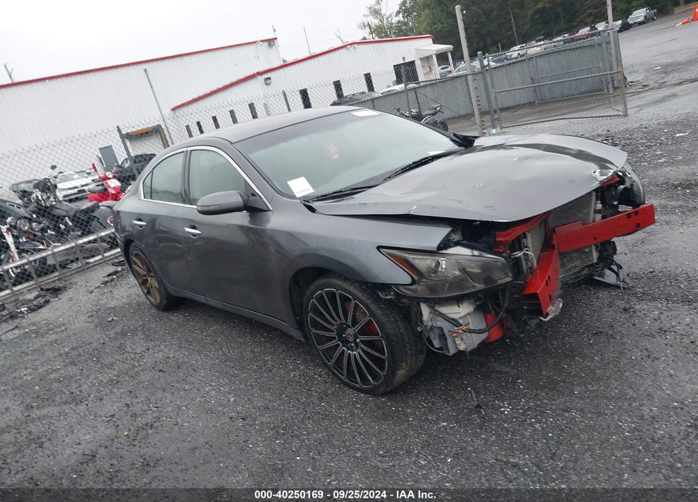 2009 NISSAN MAXIMA 3.5 SV VIN: 1N4AA51E29C820610