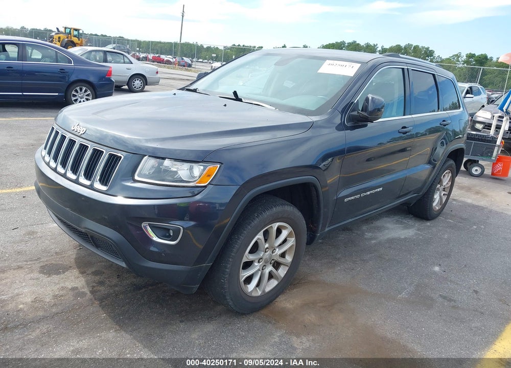 2014 JEEP GRAND CHEROKEE LAREDO VIN: 1C4RJEAG1EC145552