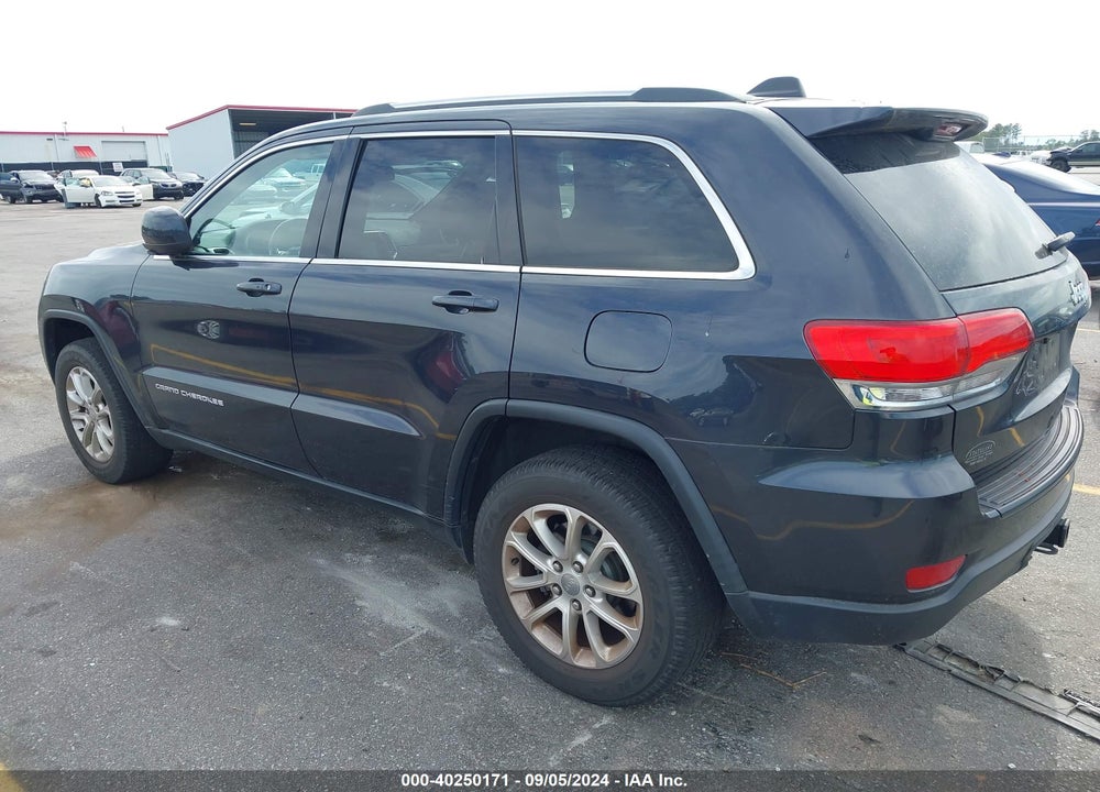 2014 JEEP GRAND CHEROKEE LAREDO VIN: 1C4RJEAG1EC145552