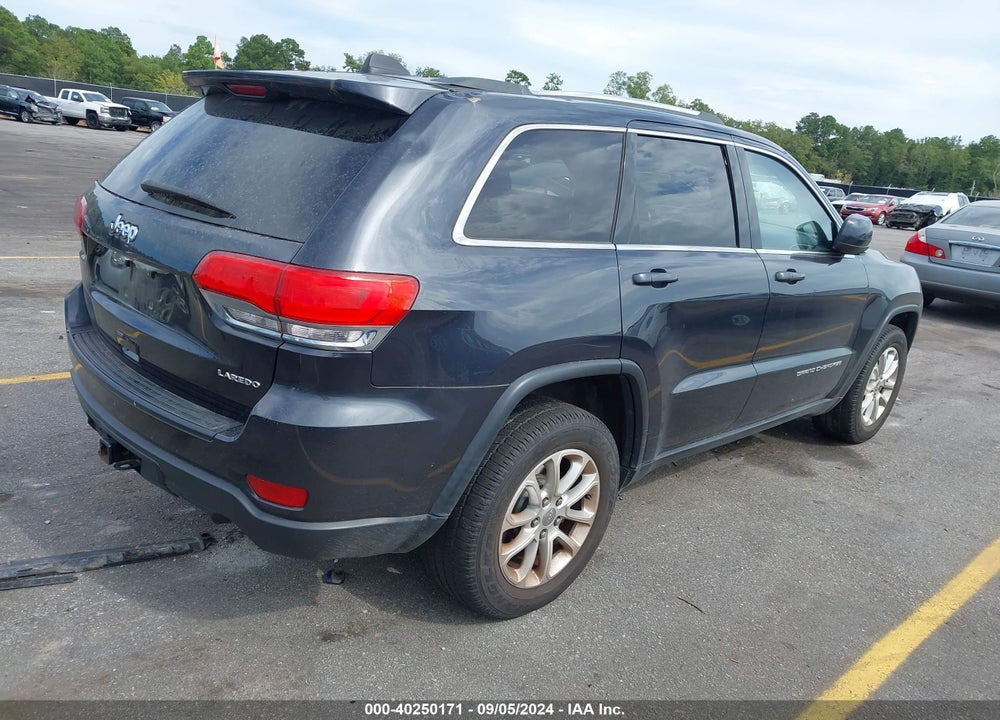 2014 JEEP GRAND CHEROKEE LAREDO VIN: 1C4RJEAG1EC145552