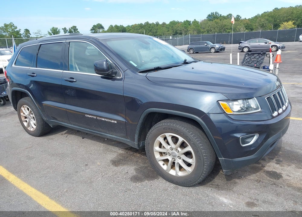 2014 JEEP GRAND CHEROKEE LAREDO VIN: 1C4RJEAG1EC145552