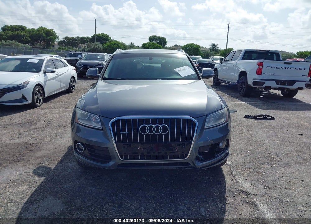 2015 AUDI Q5 2.0T PREMIUM VIN: WA1LFAFP7FA063681