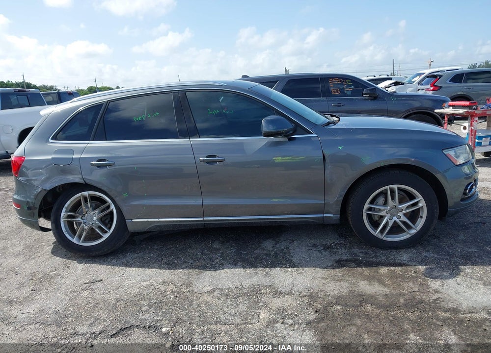 2015 AUDI Q5 2.0T PREMIUM VIN: WA1LFAFP7FA063681