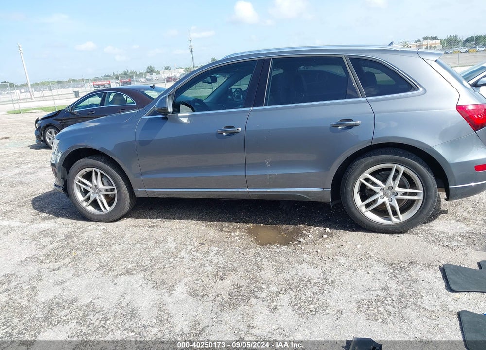 2015 AUDI Q5 2.0T PREMIUM VIN: WA1LFAFP7FA063681