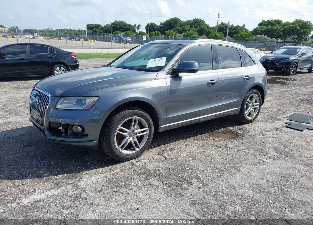 2015 AUDI Q5 2.0T PREMIUM VIN: WA1LFAFP7FA063681