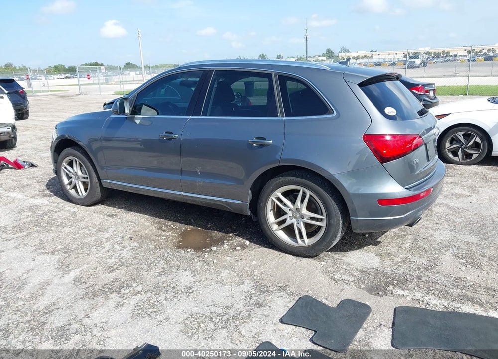 2015 AUDI Q5 2.0T PREMIUM VIN: WA1LFAFP7FA063681