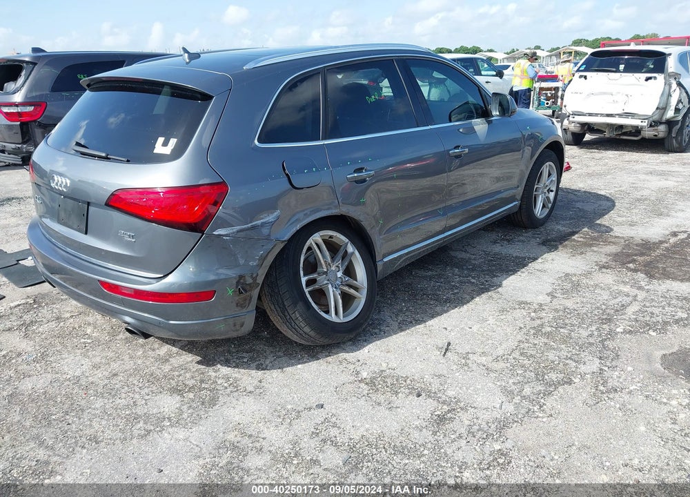 2015 AUDI Q5 2.0T PREMIUM VIN: WA1LFAFP7FA063681