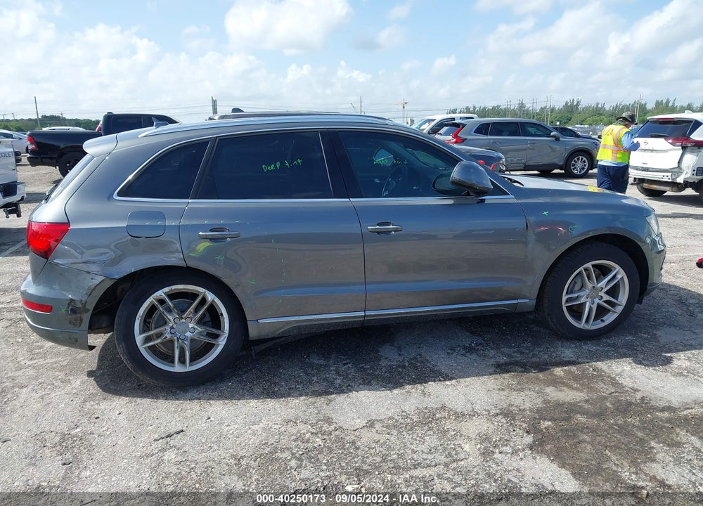 2015 AUDI Q5 2.0T PREMIUM VIN: WA1LFAFP7FA063681