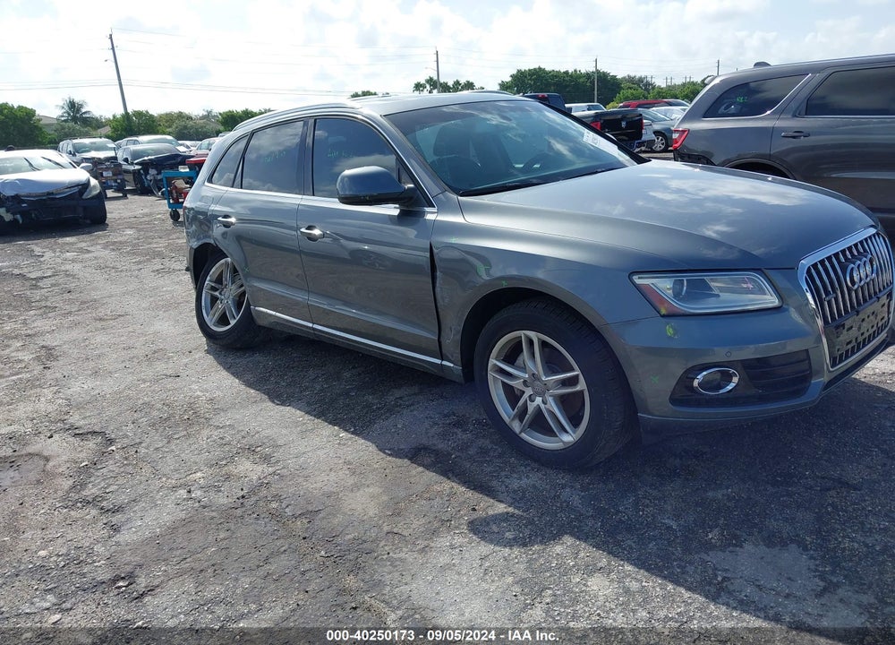 2015 AUDI Q5 2.0T PREMIUM VIN: WA1LFAFP7FA063681