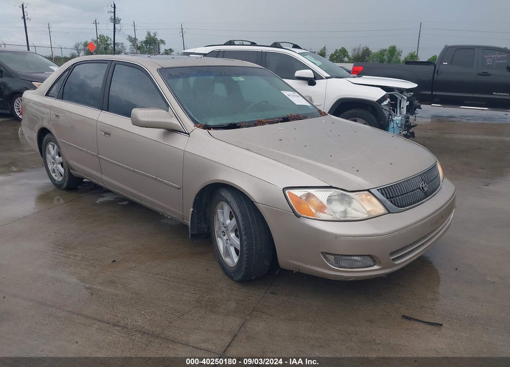 2002 TOYOTA AVALON VIN: 4T1BF28B22U223494