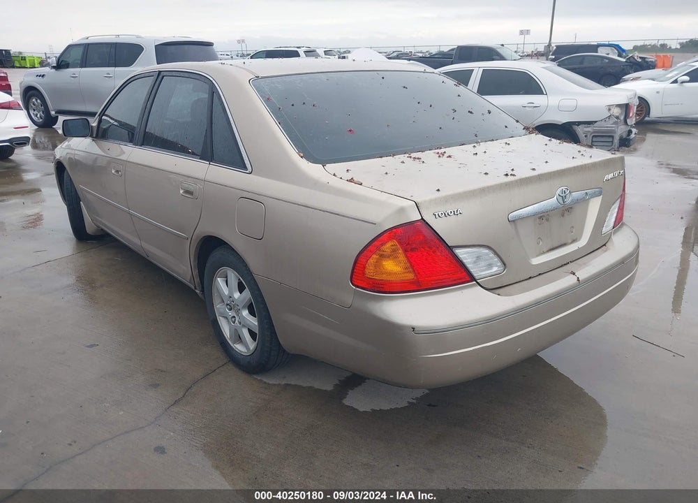 2002 TOYOTA AVALON VIN: 4T1BF28B22U223494