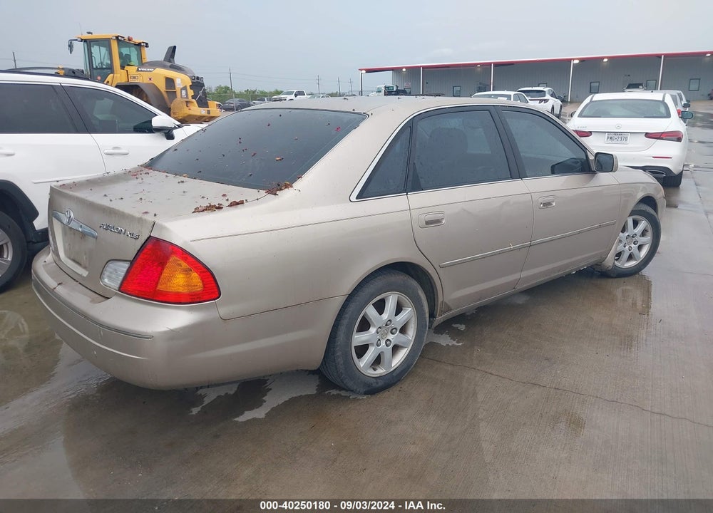 2002 TOYOTA AVALON VIN: 4T1BF28B22U223494