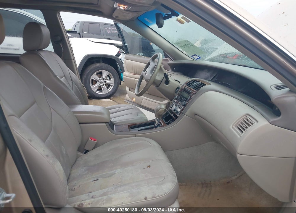2002 TOYOTA AVALON VIN: 4T1BF28B22U223494