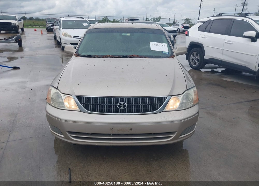 2002 TOYOTA AVALON VIN: 4T1BF28B22U223494