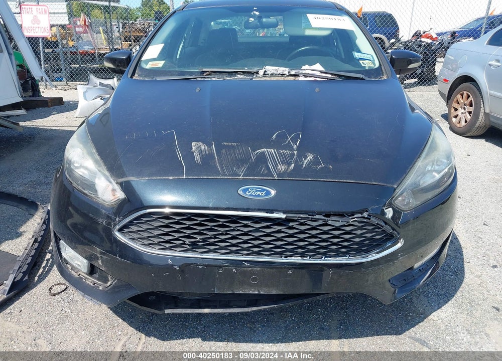 2015 FORD FOCUS SE VIN: 1FADP3F22FL339928