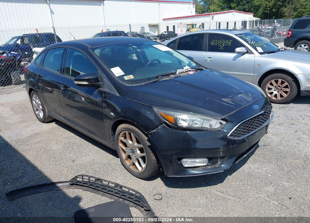 2015 FORD FOCUS SE VIN: 1FADP3F22FL339928
