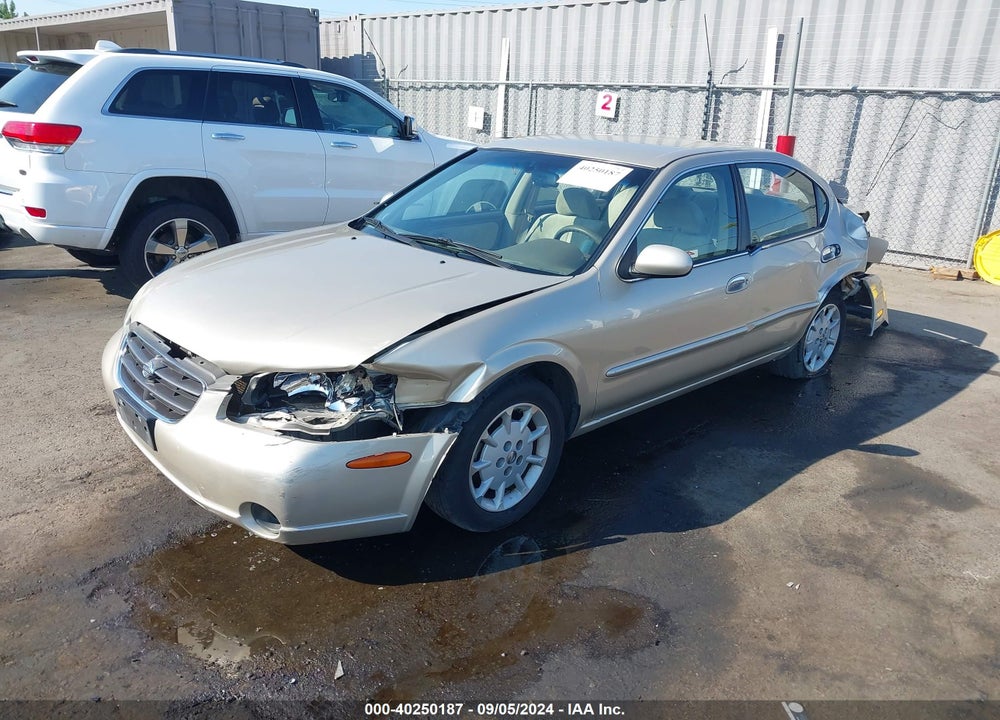 2001 NISSAN MAXIMA GXE VIN: JN1CA31DX1T615364