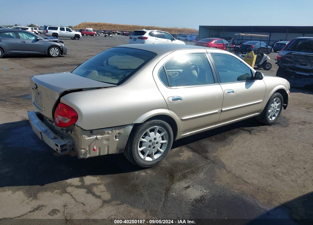 2001 NISSAN MAXIMA GXE VIN: JN1CA31DX1T615364