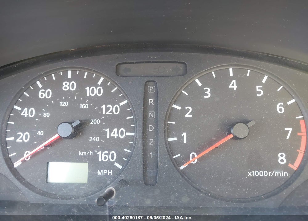 2001 NISSAN MAXIMA GXE VIN: JN1CA31DX1T615364