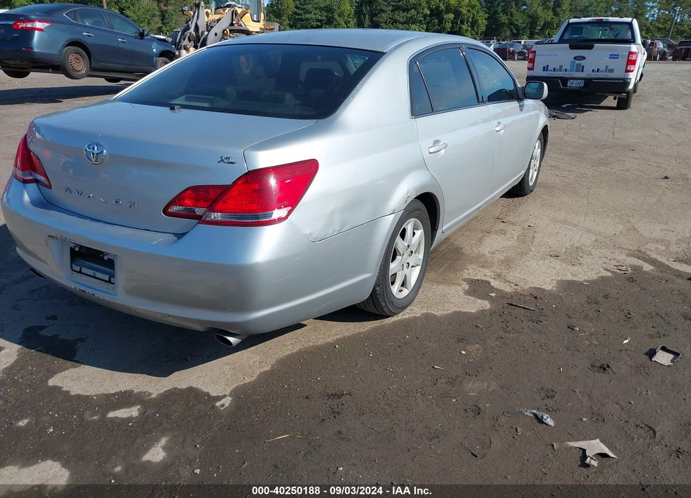 2006 TOYOTA AVALON XL VIN: 4T1BK36B36U144250