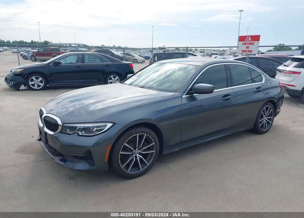 2020 BMW 330I VIN: 3MW5R1J07L8B30834