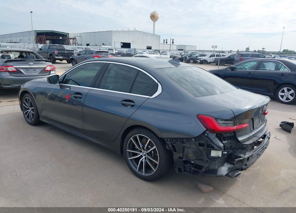 2020 BMW 330I VIN: 3MW5R1J07L8B30834