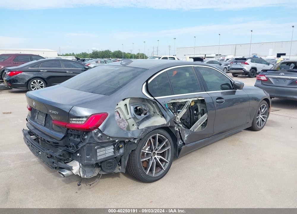 2020 BMW 330I VIN: 3MW5R1J07L8B30834