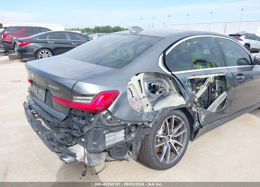 2020 BMW 330I VIN: 3MW5R1J07L8B30834