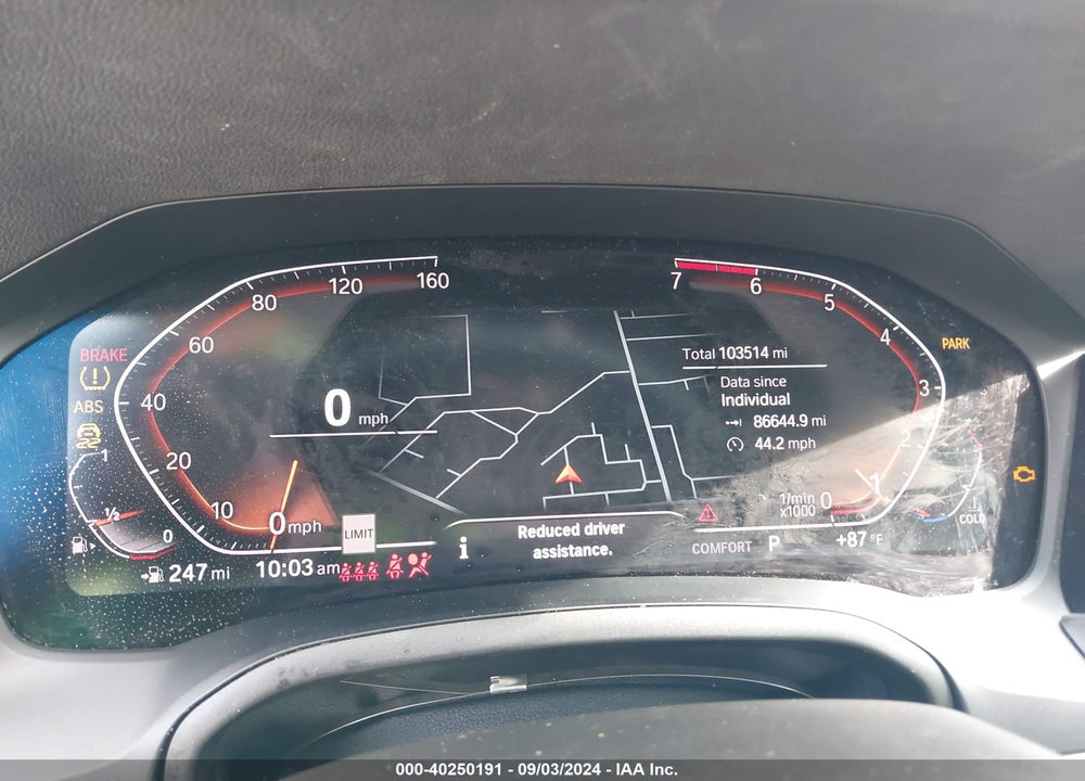 2020 BMW 330I VIN: 3MW5R1J07L8B30834