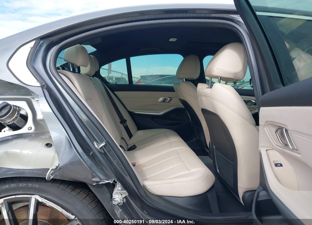2020 BMW 330I VIN: 3MW5R1J07L8B30834