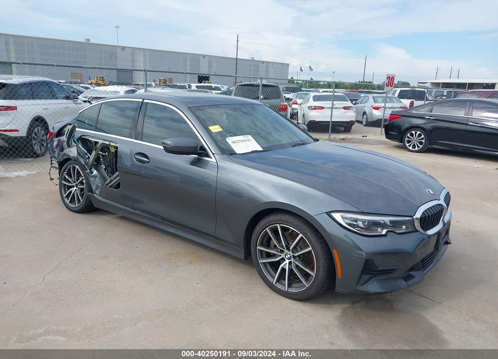 2020 BMW 330I VIN: 3MW5R1J07L8B30834