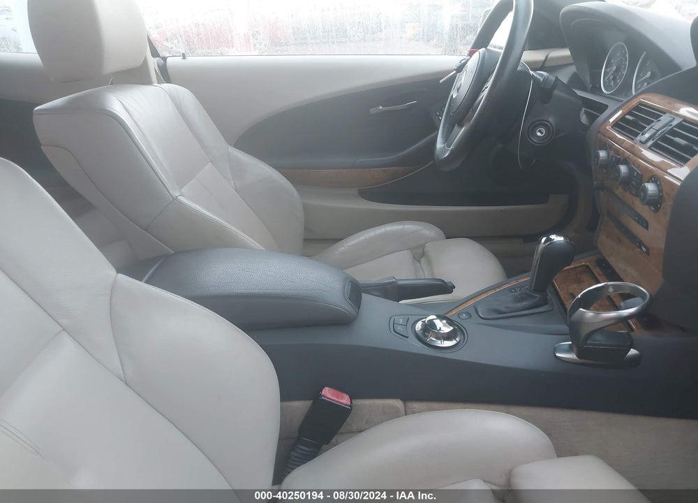 2004 BMW 645CI VIN: WBAEK73404B322023