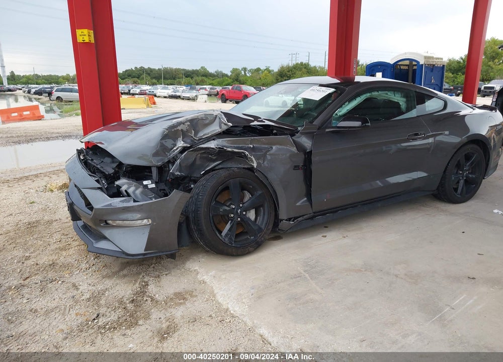 2021 FORD MUSTANG GT PREMIUM FASTBACK VIN: 1FA6P8CF9M5119121