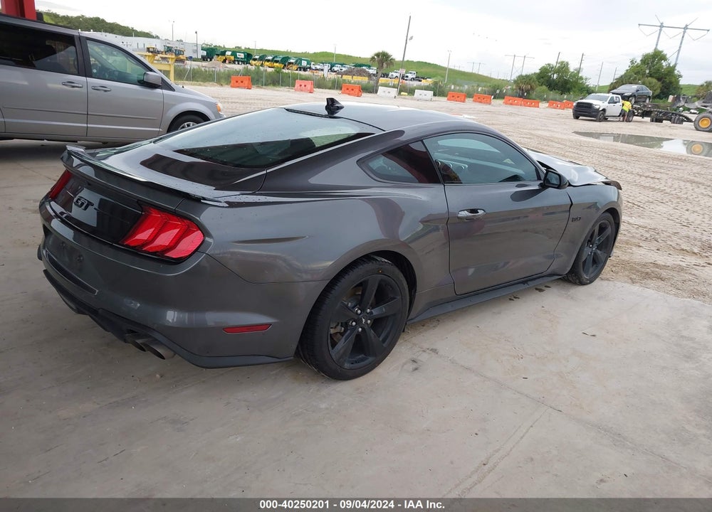 2021 FORD MUSTANG GT PREMIUM FASTBACK VIN: 1FA6P8CF9M5119121