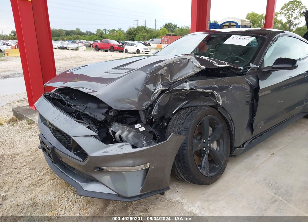 2021 FORD MUSTANG GT PREMIUM FASTBACK VIN: 1FA6P8CF9M5119121
