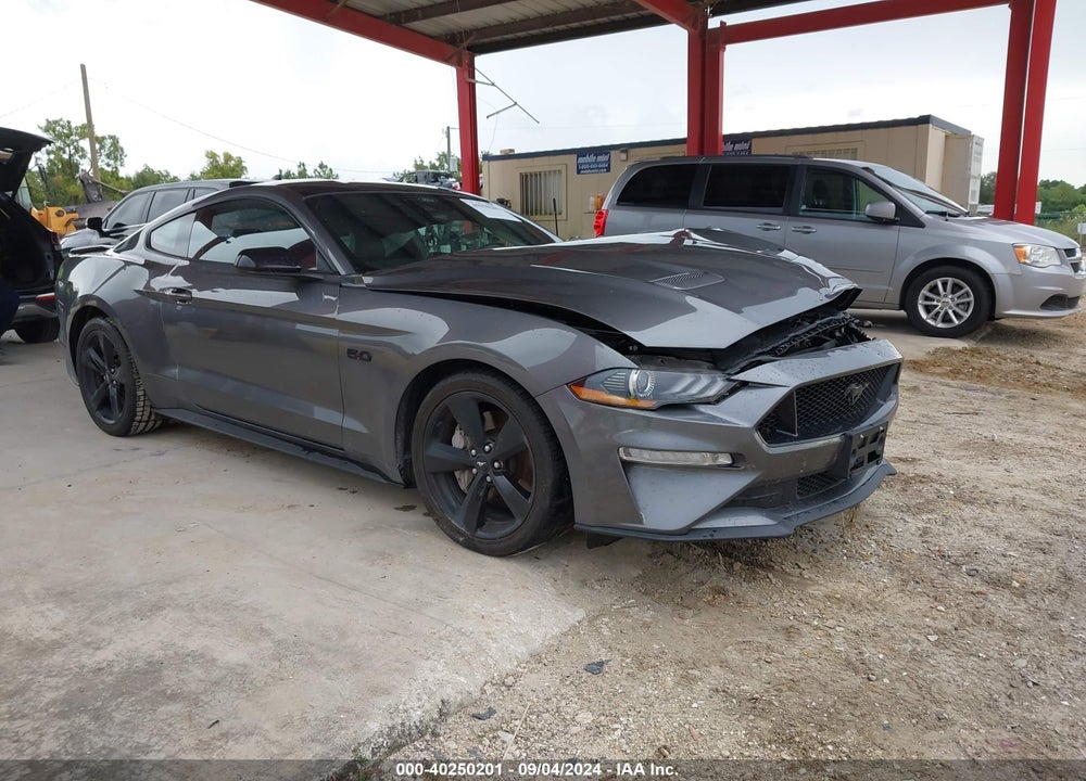 2021 FORD MUSTANG GT PREMIUM FASTBACK VIN: 1FA6P8CF9M5119121