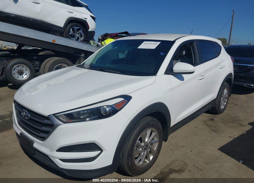2018 HYUNDAI TUCSON SE VIN: KM8J23A46JU768041