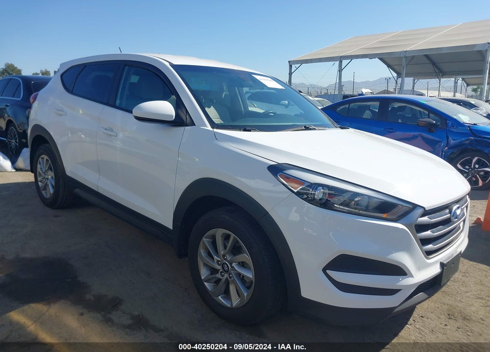 2018 HYUNDAI TUCSON SE VIN: KM8J23A46JU768041