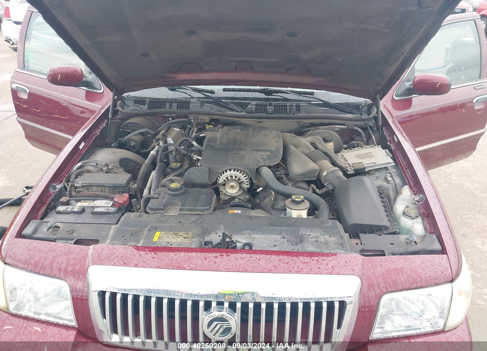 2007 MERCURY GRAND MARQUIS GS VIN: 2MEFM74W67X617273