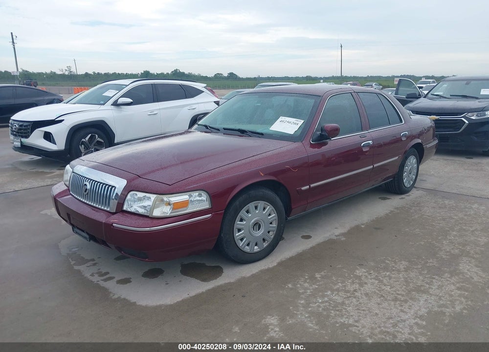 2007 MERCURY GRAND MARQUIS GS VIN: 2MEFM74W67X617273