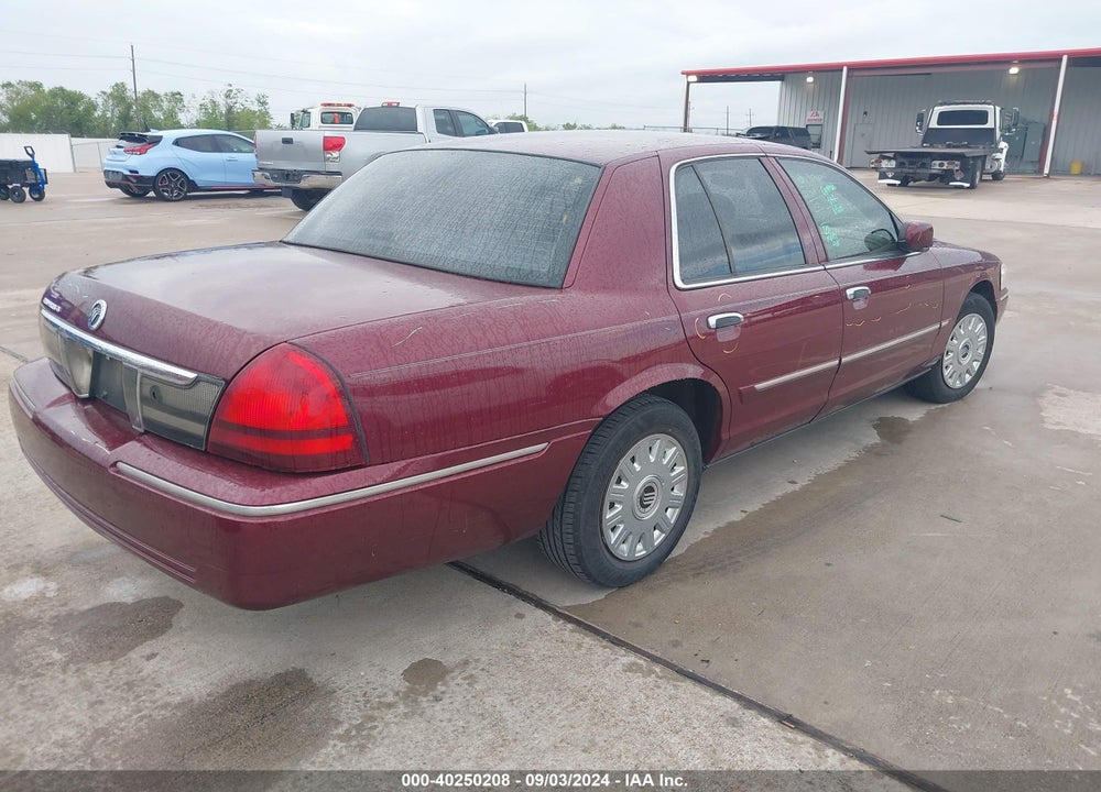 2007 MERCURY GRAND MARQUIS GS VIN: 2MEFM74W67X617273