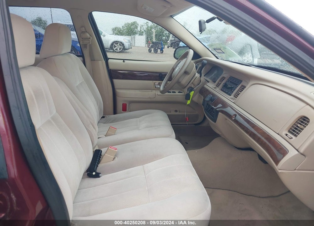 2007 MERCURY GRAND MARQUIS GS VIN: 2MEFM74W67X617273